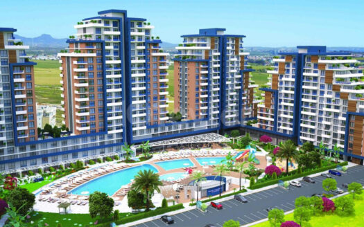 Riverside Life Residence’da 1+1 Premier 62 m2 Daire