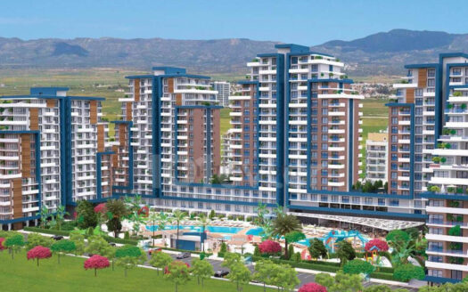 Riverside Life Residence’da 1+1 Premier 62 m2 Daire