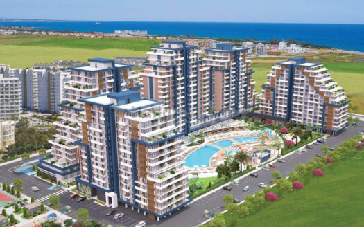 Riverside Life Residence’da 1+1 Premier 62 m2 Daire