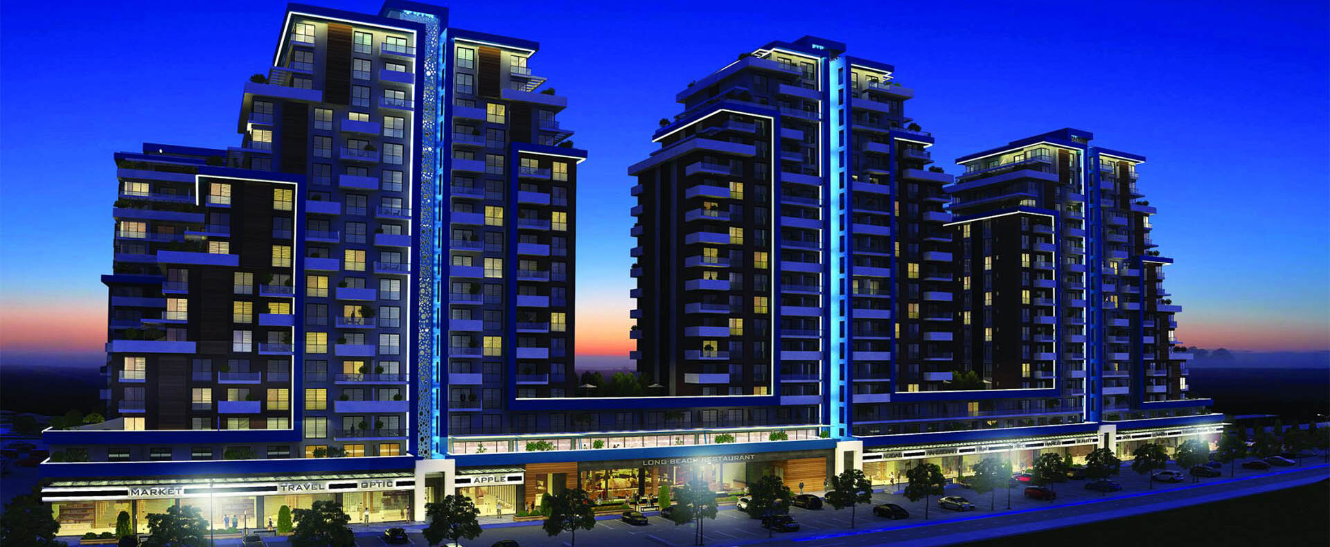 İskele'de Satılık 1+1 Residence Dairesi
