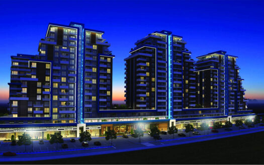 Riverside Life Residence’da 1+1 Premier 62 m2 Daire