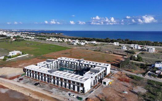 Arkın İskele’ye 500 m, Teslime Hazır, Stüdyo Penthouse Daire