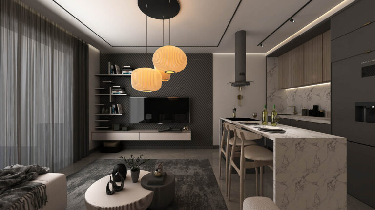 1+1 Daire - Capensis Projesi, Yeniboğaziçi, Kıbrıs