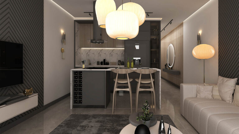 1+1 Daire - Capensis Projesi, Yeniboğaziçi, Kıbrıs