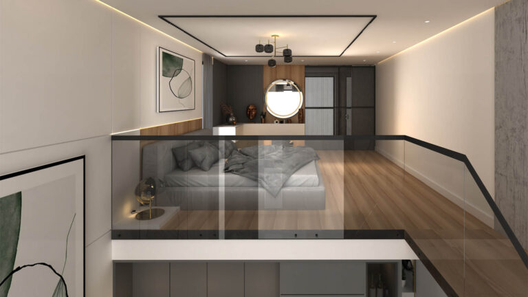 2+1 Loft Daire - Capensis Projesi, Yeniboğaziçi, Kıbrıs