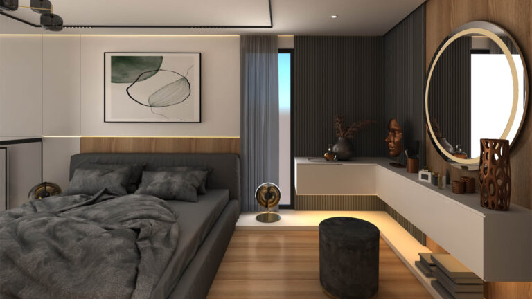 2+1 Loft Daire - Capensis Projesi, Yeniboğaziçi, Kıbrıs