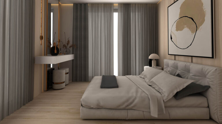 3+1 Villa - Capensis Projesi, Yeniboğaziçi, Kıbrıs