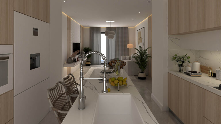 3+1 Villa - Capensis Projesi, Yeniboğaziçi, Kıbrıs