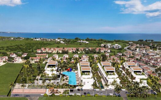 İskele’de Denize 700m. 1+1 Loft Daire