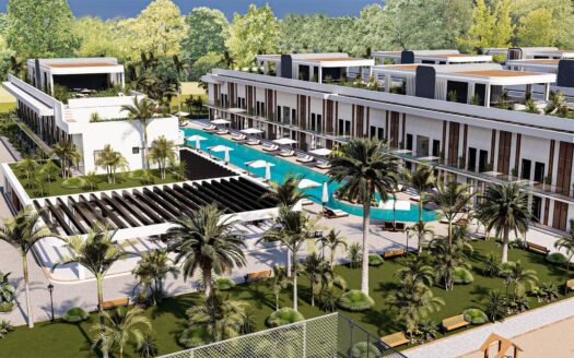 İskele’de Denize 700m. 1+1 Loft Daire