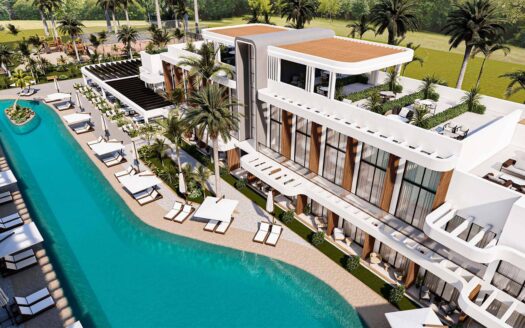 İskele’de Denize 700m. 1+1 Loft Daire