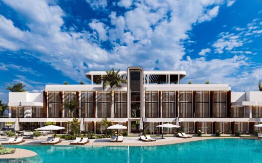 İskele’de Denize 700m. 1+1 Loft Daire