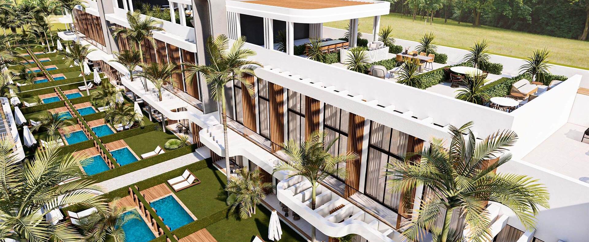 Kıbrıs İskele Satılık Özel Havuzlu Bahçeli 2+1 Daire