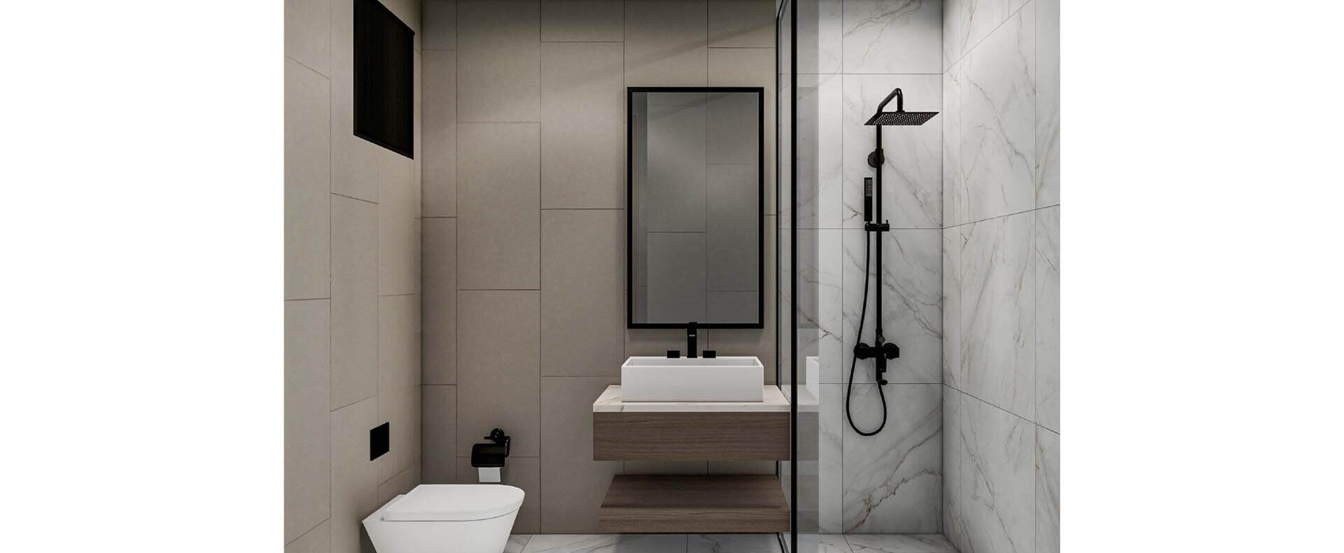 Kıbrıs Site İçinde Denize Yakın Satılık Stüdyo Daire