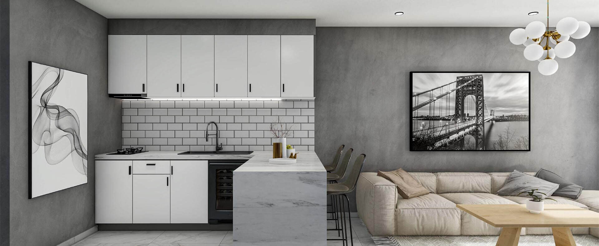 Kıbrıs Site İçinde Denize Yakın Satılık Stüdyo Daire