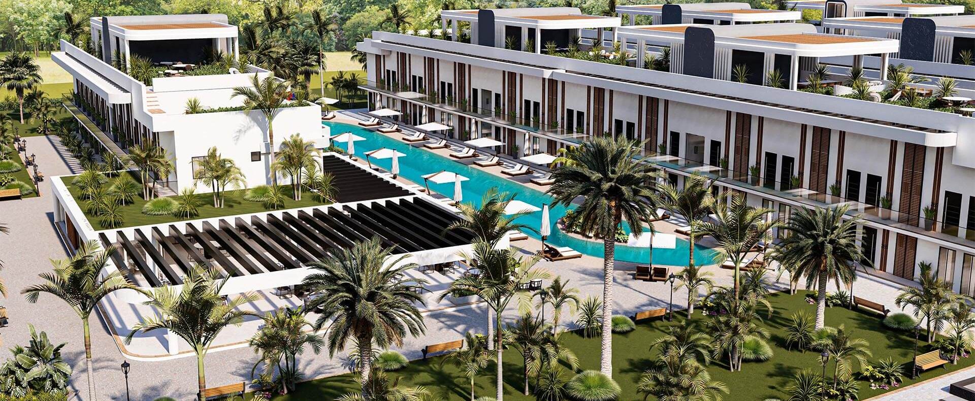 Kıbrıs Site İçinde Satılık Stüdyo Daire