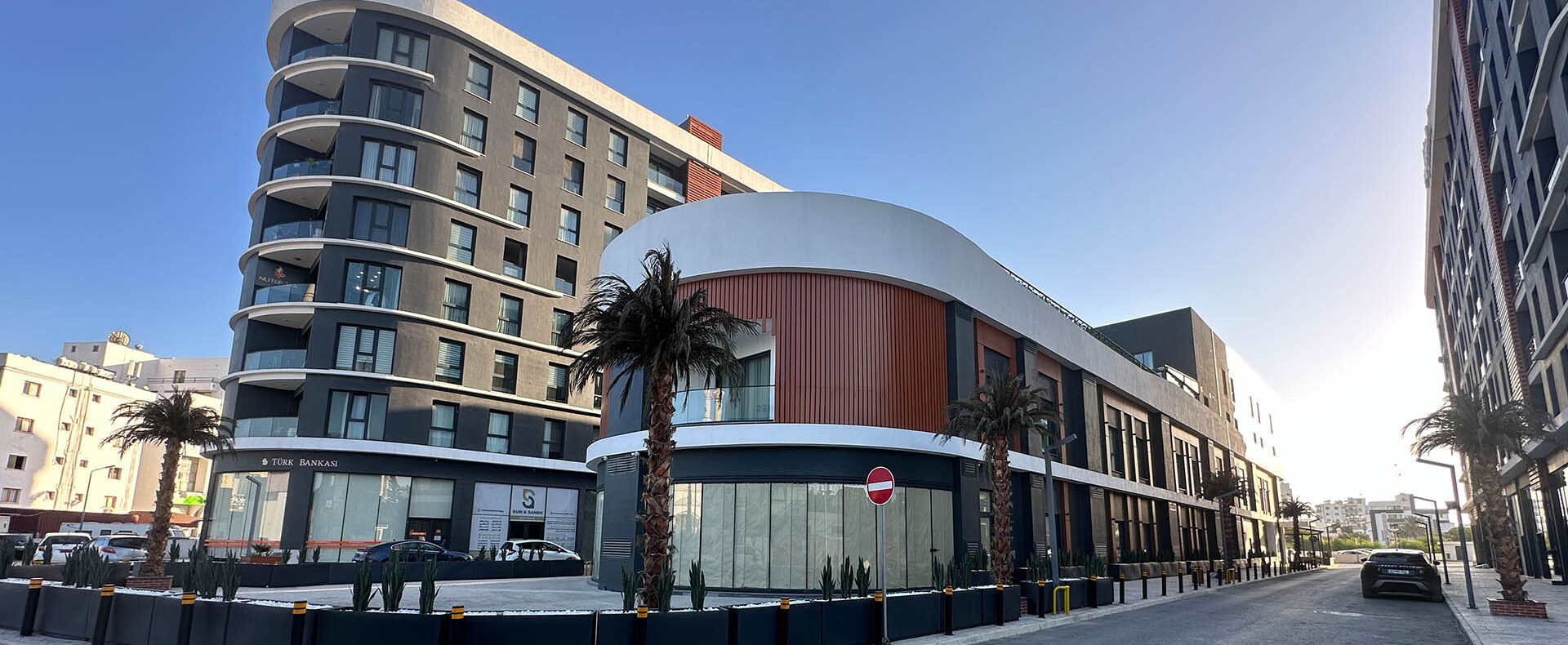 Kıbrıs Gazimağusa Caddemm'de Satılık 1+1 Residence Dairesi