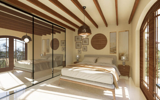 Ozanköy’de Cratos Otel’e Yürüme Mesafesinde Özel Tasarım Villa