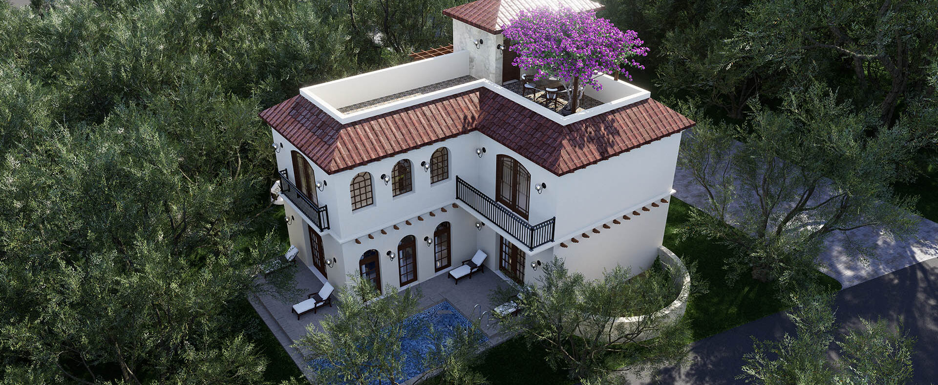 Girne Ozanköy'de Satılık Villa