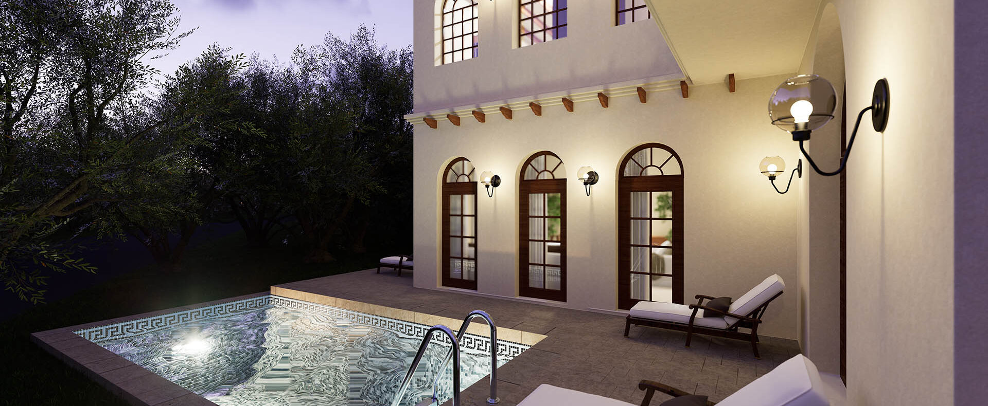 Girne Ozanköy'de Satılık Villa