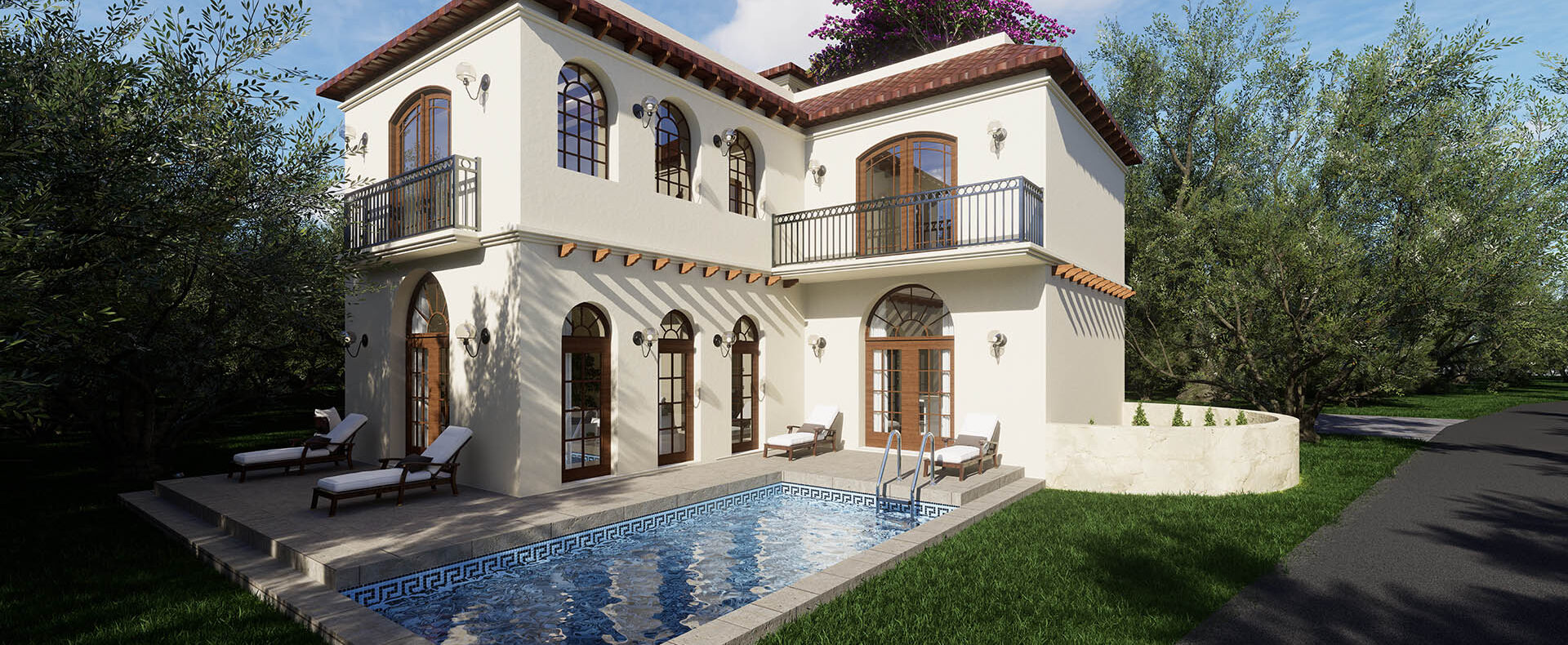 Girne Ozanköy'de Satılık Villa