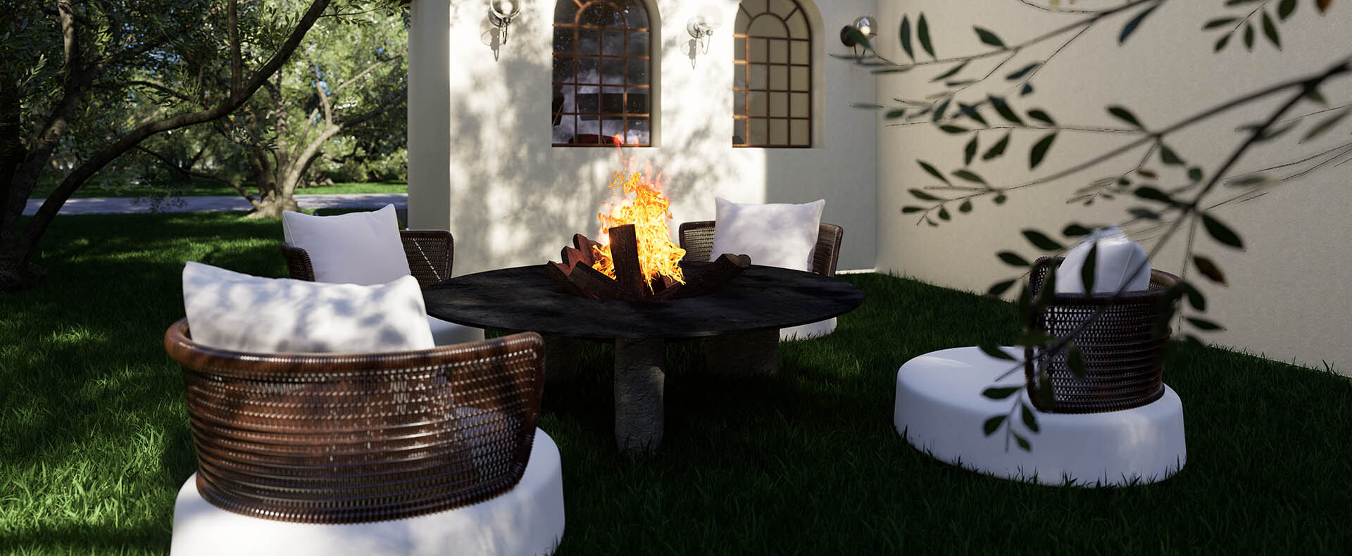 Girne Ozanköy'de Satılık Villa