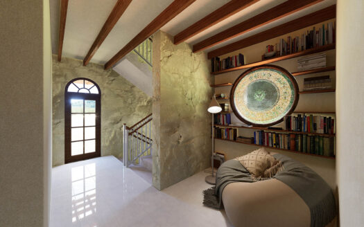 Ozanköy’de Cratos Otel’e Yürüme Mesafesinde Özel Tasarım Villa