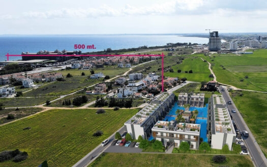 Site İçerisinde, Döviz Kira Getirili, Yatırım ve Tatile Uygun 1+1 Loft Daire