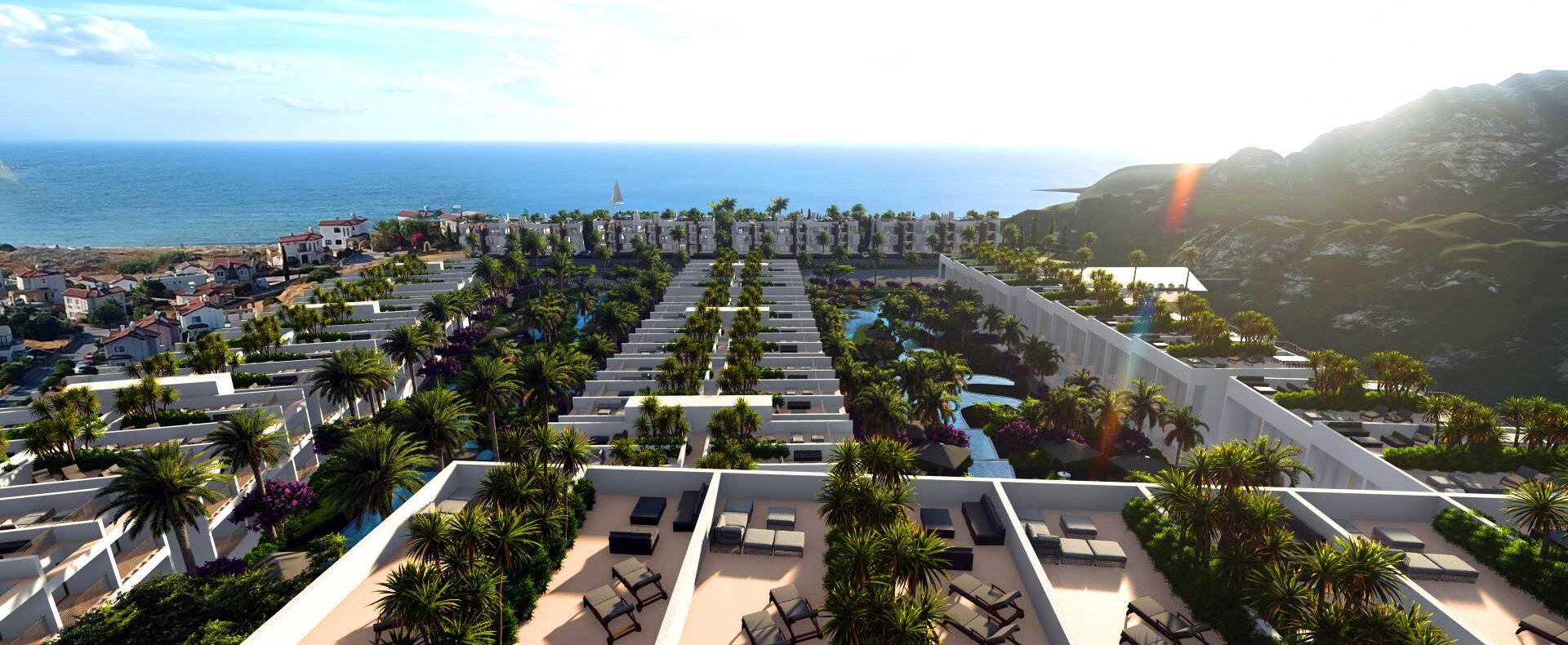 Girne Esentepe'de Satılık 2+1 Daire