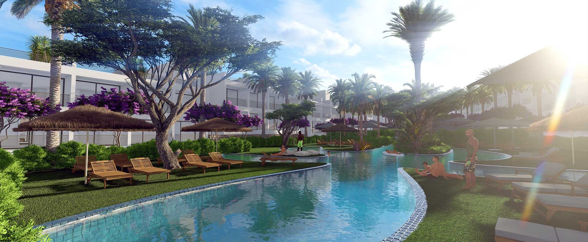 Girne Esentepe'de Satılık 2+1 Daire