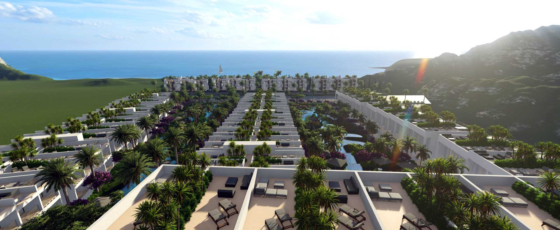 Girne Esentepe'de Satılık 2+1 Daire