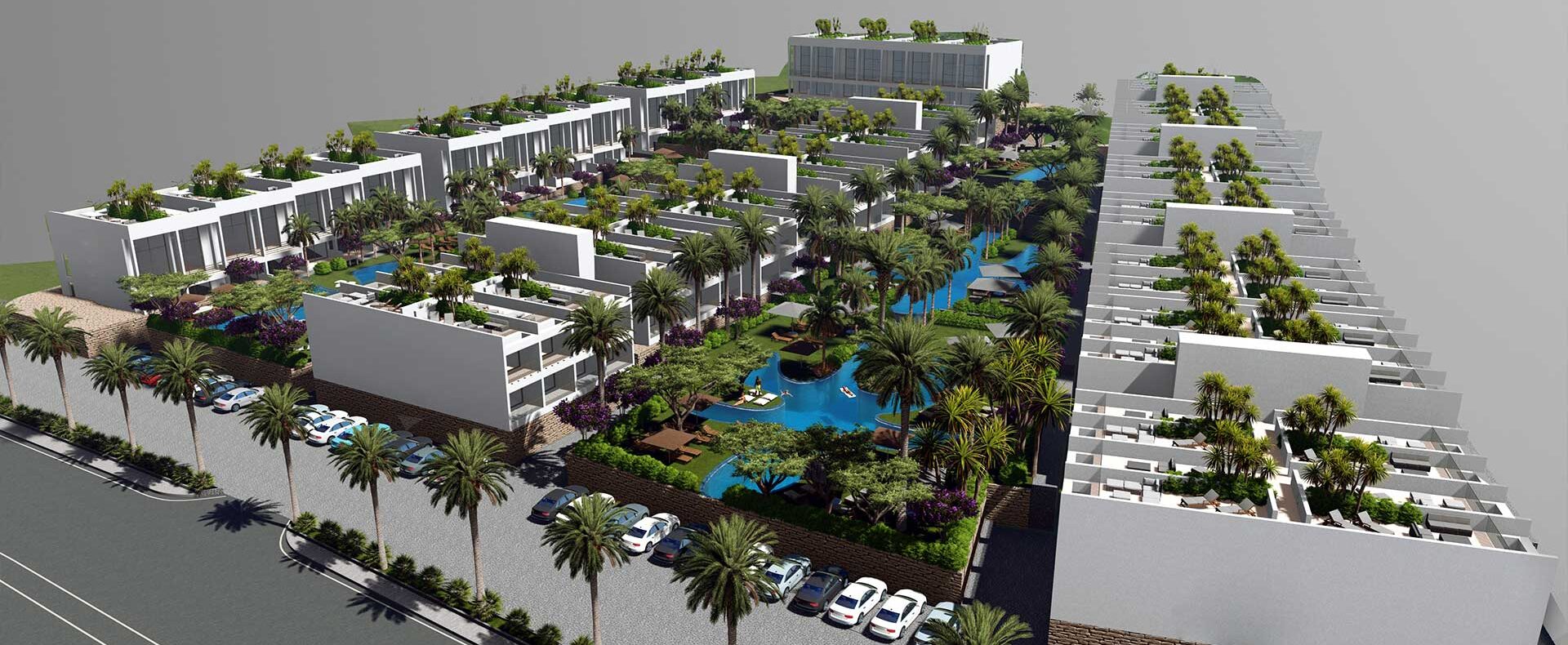 Girne Esentepe'de Satılık 2+1 Daire