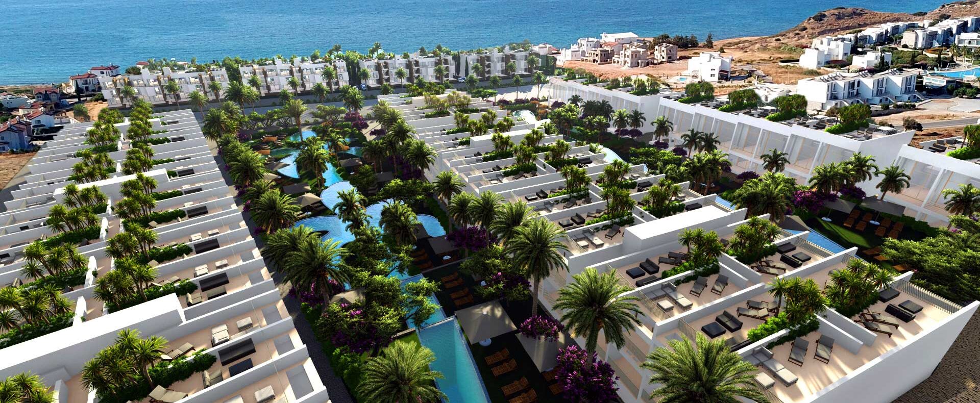 Girne Esentepe'de Satılık 2+1 Daire