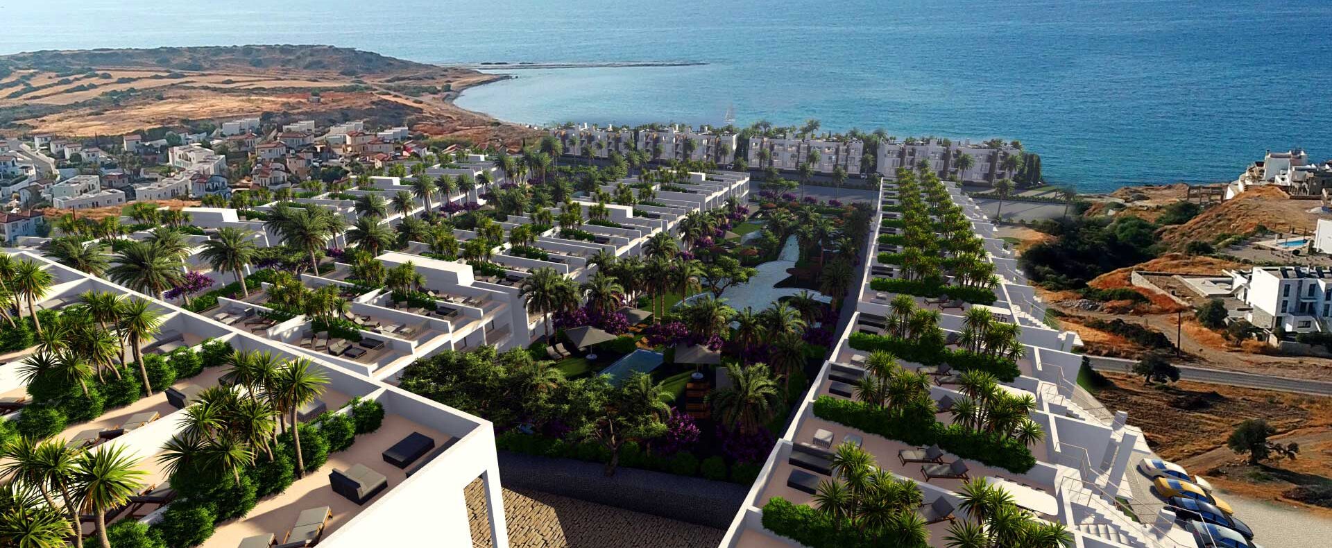 Girne Esentepe'de Satılık 2+1 Daire