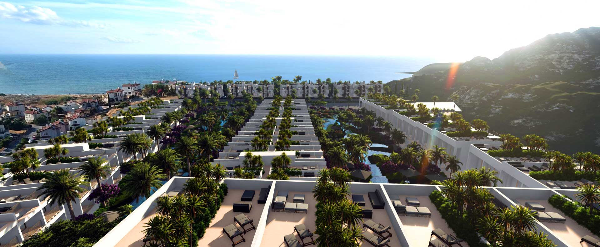 Girne Esentepe'de Satılık 2+1 Daire