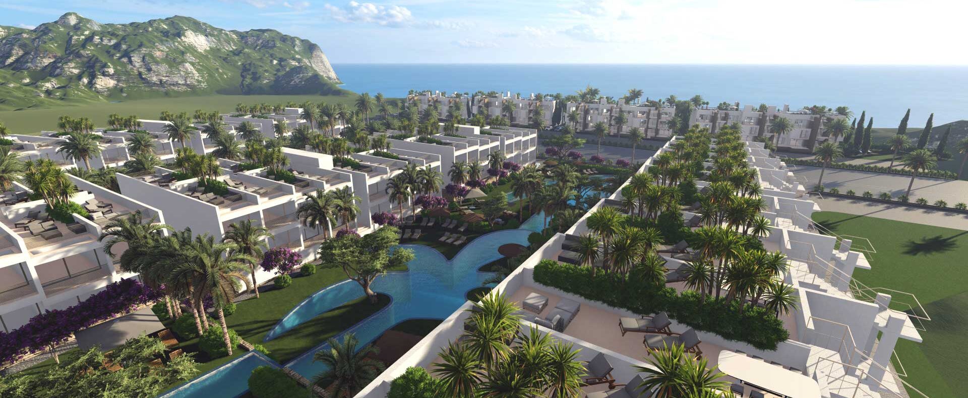 Girne Esentepe'de Satılık 2+1 Daire