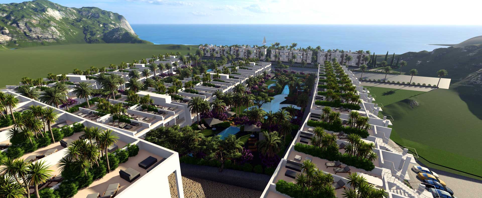 Girne Esentepe'de Satılık 2+1 Daire