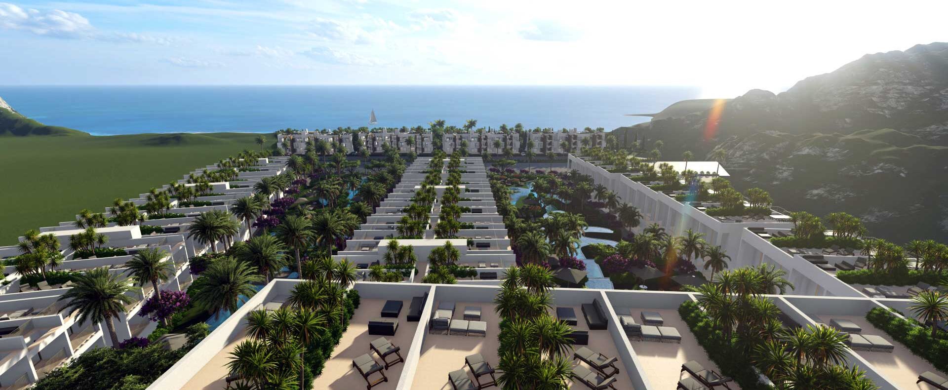 Girne Esentepe'de Satılık 2+1 Daire