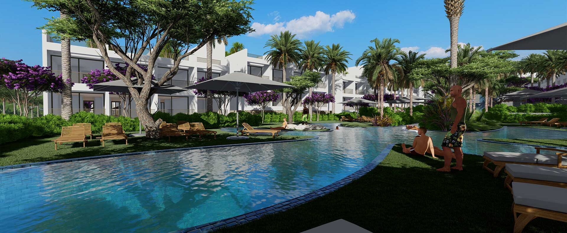 Girne Esentepe'de Satılık 2+1 Daire