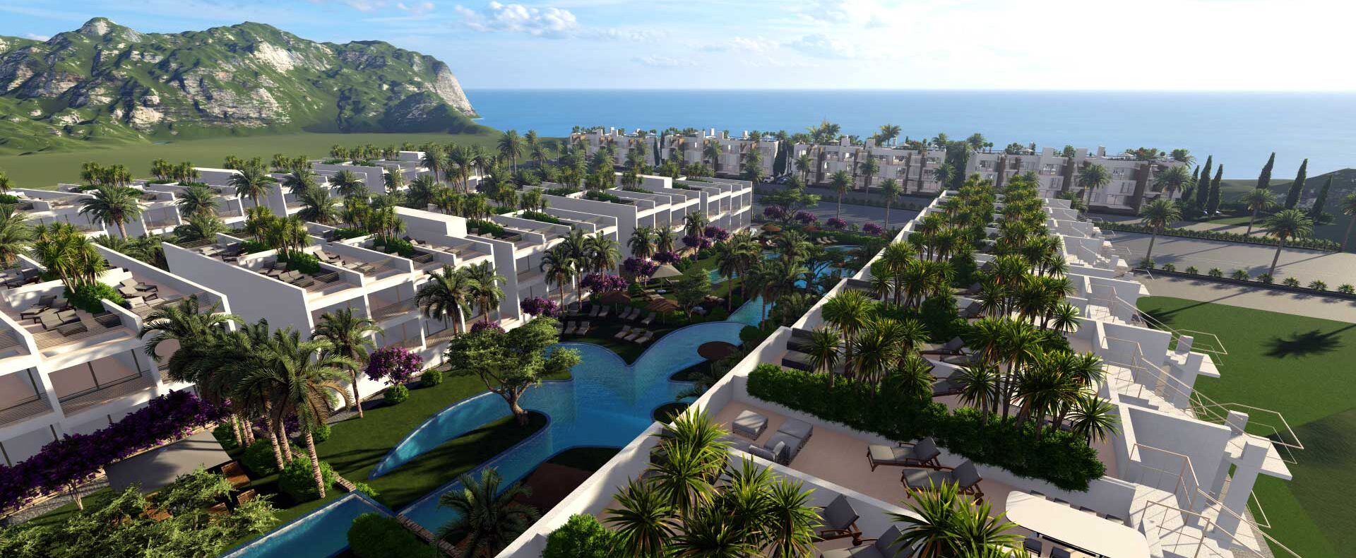 Girne Esentepe'de Satılık 2+1 Daire