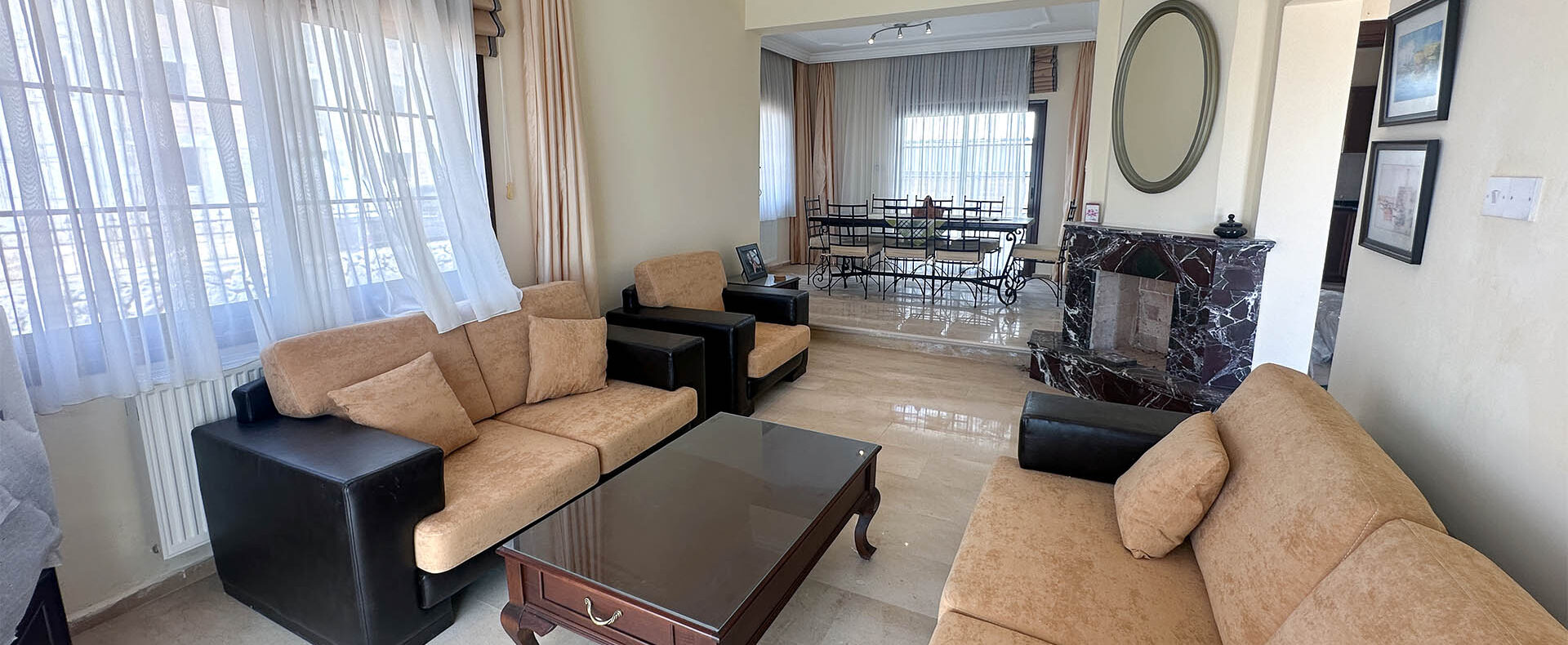 Kıbrıs İskele Bahçeler Satılık 3+1 Bahçeli Villa