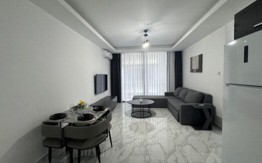 İskele Long Beach’de 2 Yatak Odalı Lüks Daire – Yarısı Peşin Geri Kalanı 30 Ay Taksitli