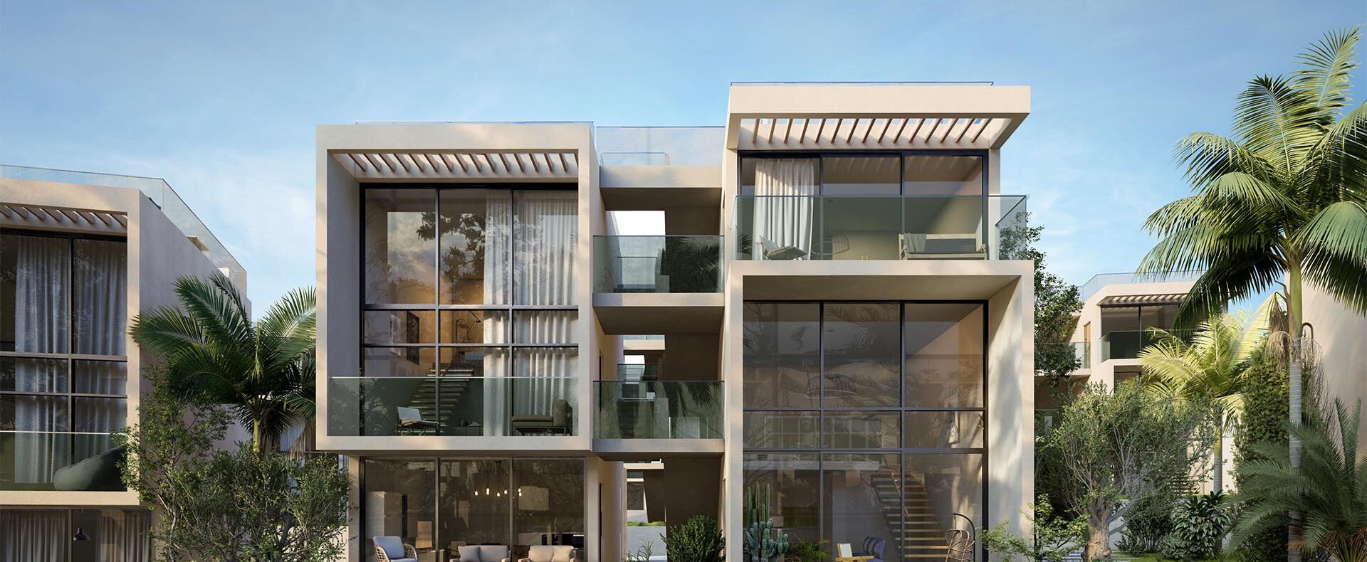 Girne Esentepe Satılık 1+1 Loft Penthouse Daire