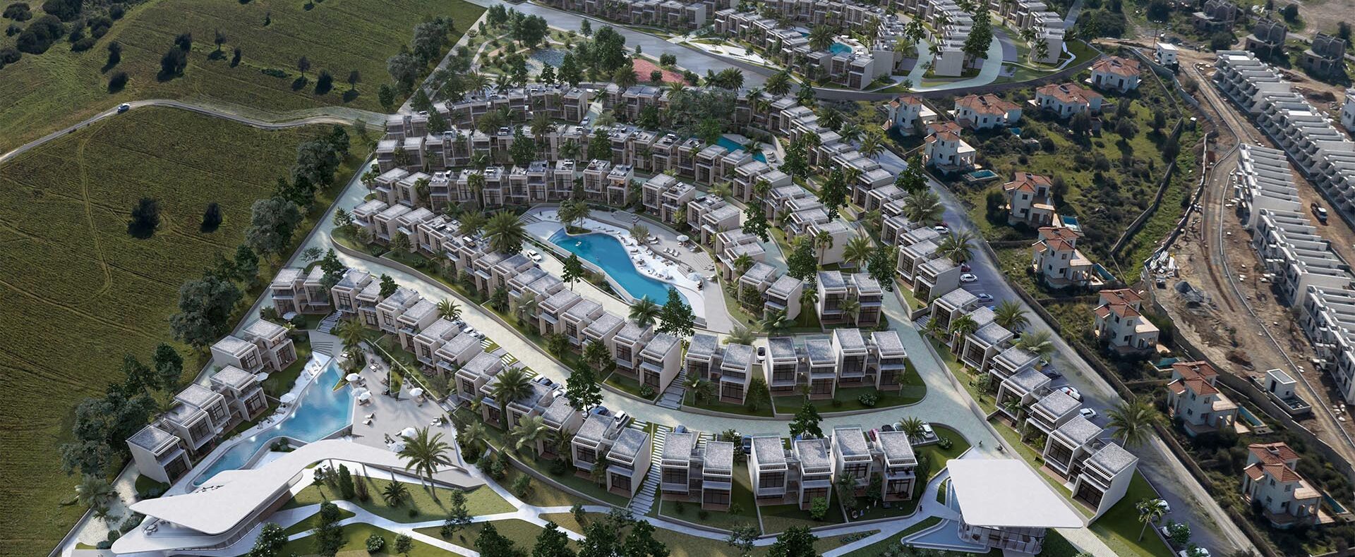 Girne Satılık 1+1 Loft Penthouse Daire