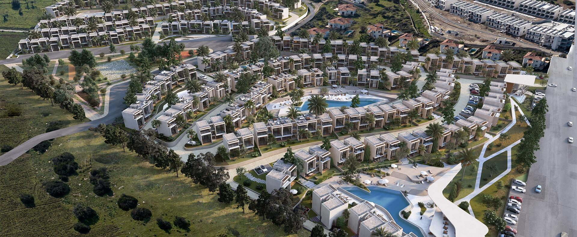 Girne Satılık Penthouse Stüdyo Daire