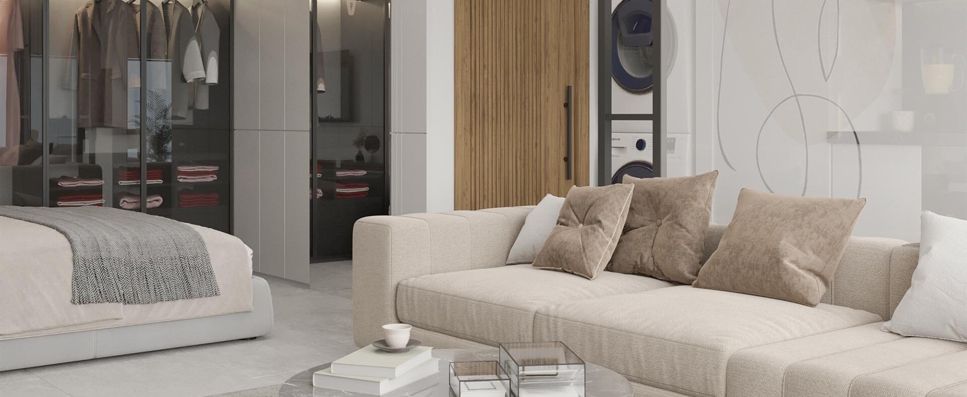 Girne Esentepe Satılık Penthouse Stüdyo Daire