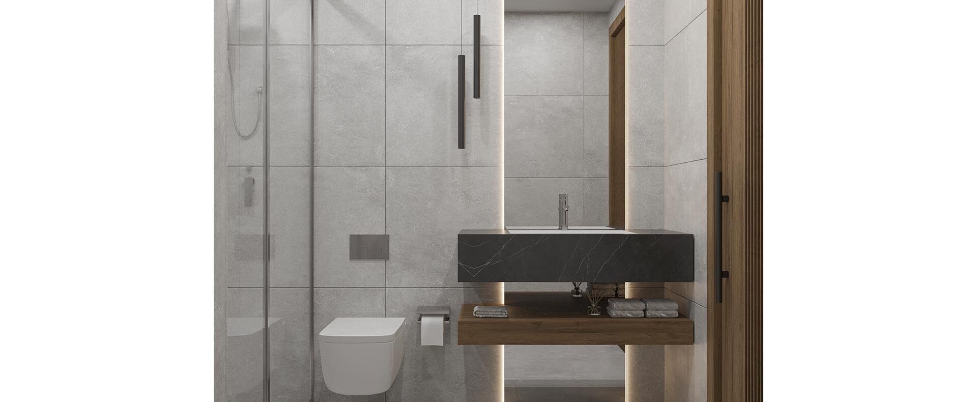 Girne Esentepe Satılık Penthouse Stüdyo Daire