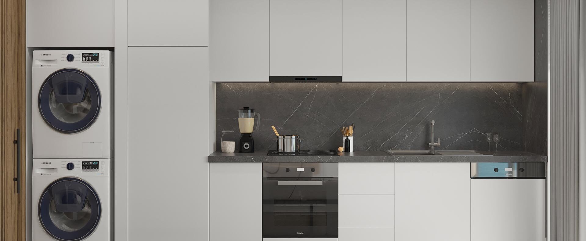 Girne Esentepe Satılık Penthouse Stüdyo Daire