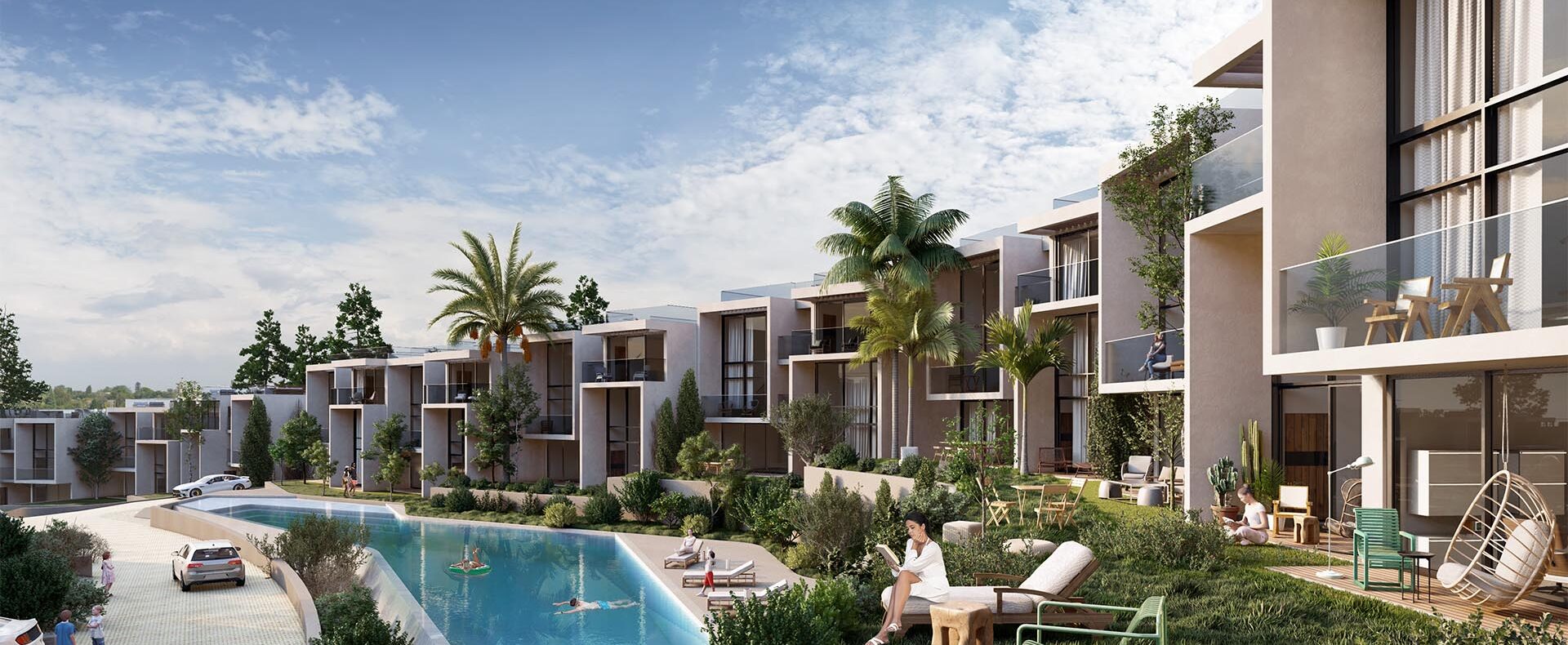 Girne Esentepe Satılık Penthouse Stüdyo Daire