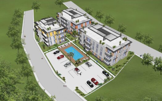 Girne Alsancak’ta Satılık 1+1 Daireler